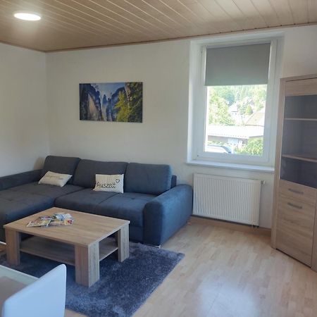 Ferienwohnung 2 Am Hofladen Hellendorf Bad Gottleuba Zewnętrze zdjęcie