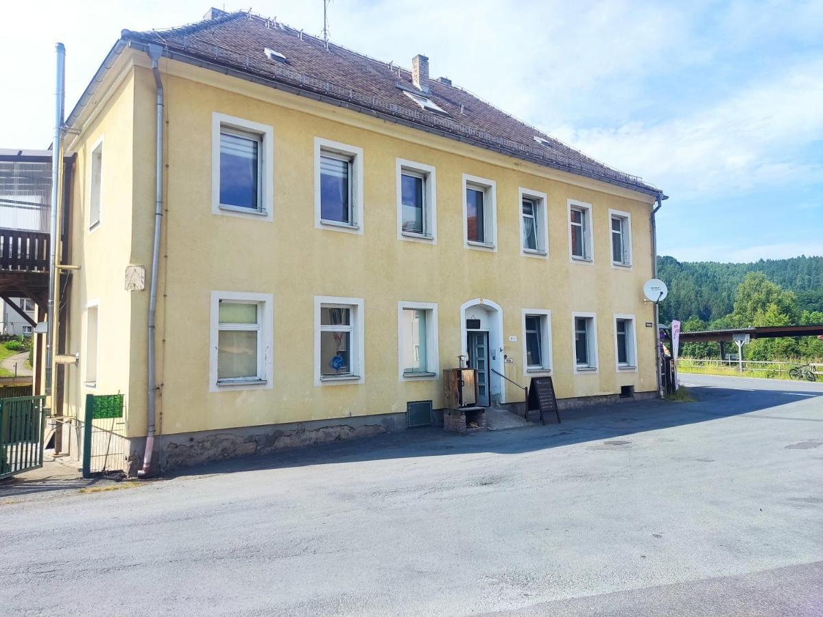 Ferienwohnung 2 Am Hofladen Hellendorf Bad Gottleuba Zewnętrze zdjęcie