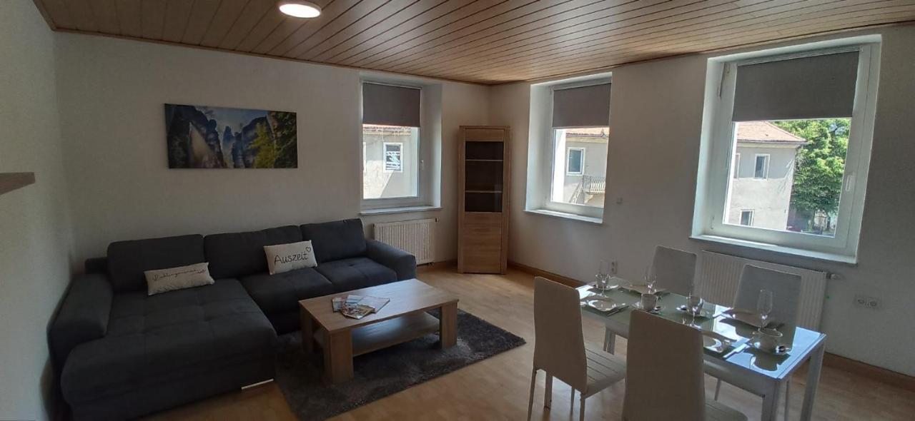 Ferienwohnung 2 Am Hofladen Hellendorf Bad Gottleuba Zewnętrze zdjęcie