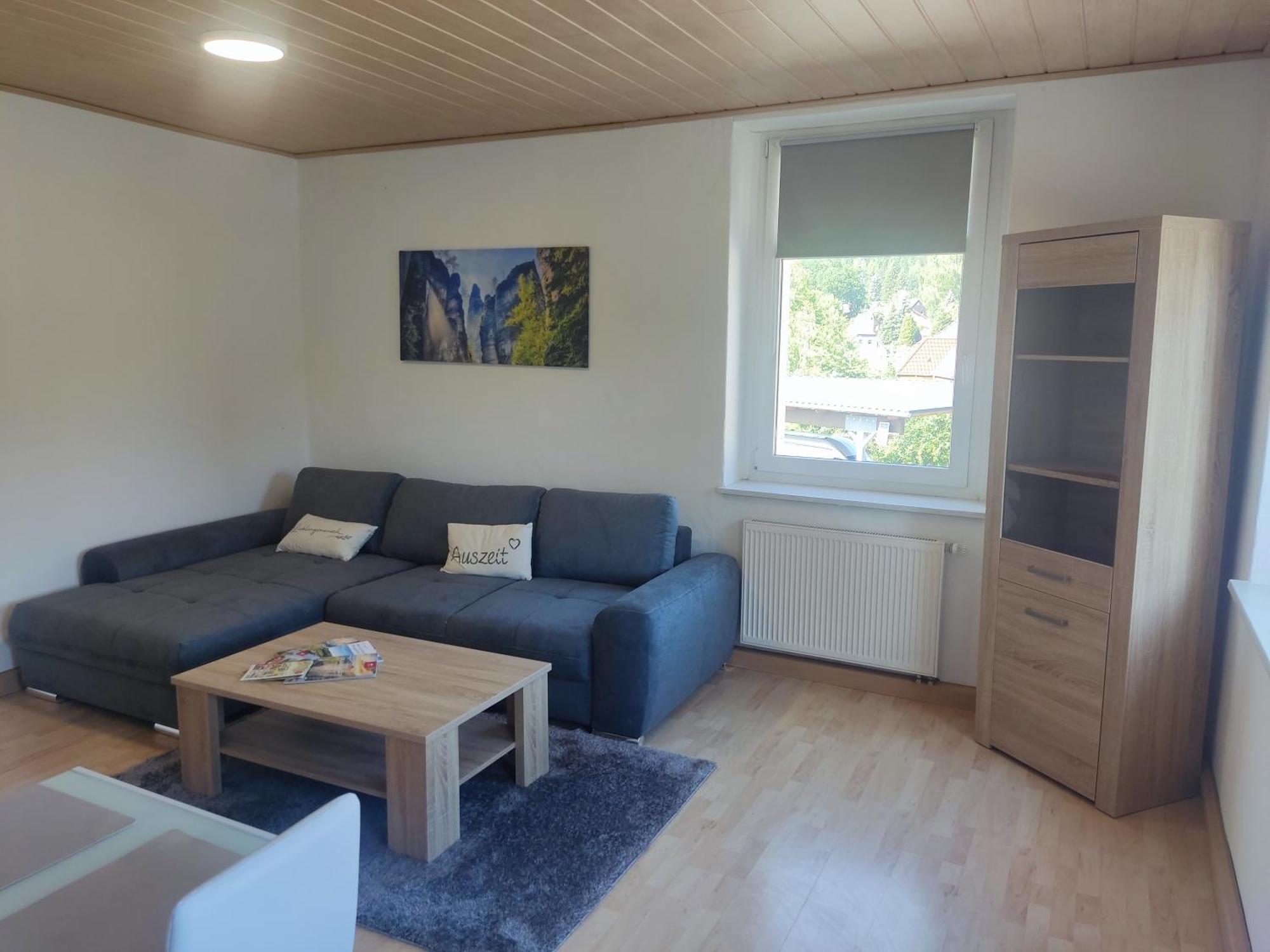 Ferienwohnung 2 Am Hofladen Hellendorf Bad Gottleuba Zewnętrze zdjęcie