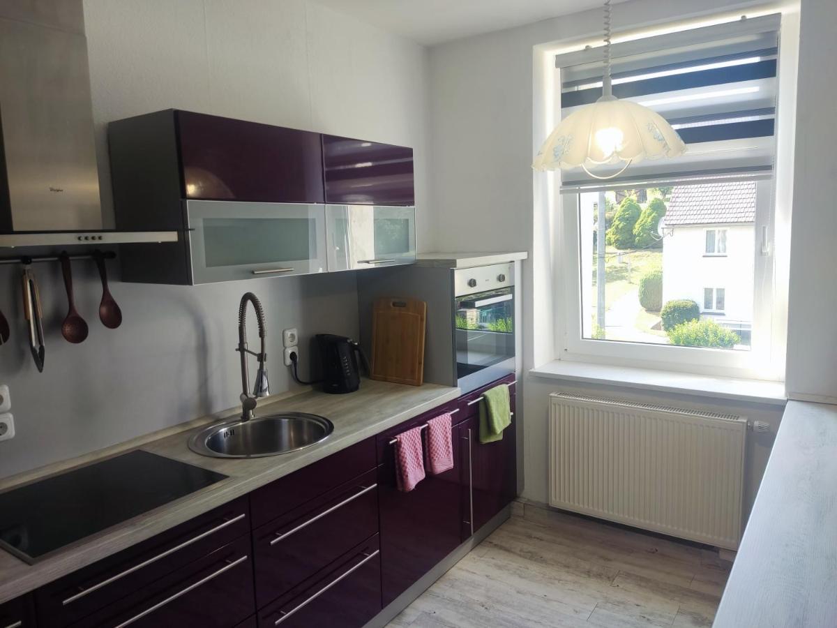 Ferienwohnung 2 Am Hofladen Hellendorf Bad Gottleuba Zewnętrze zdjęcie